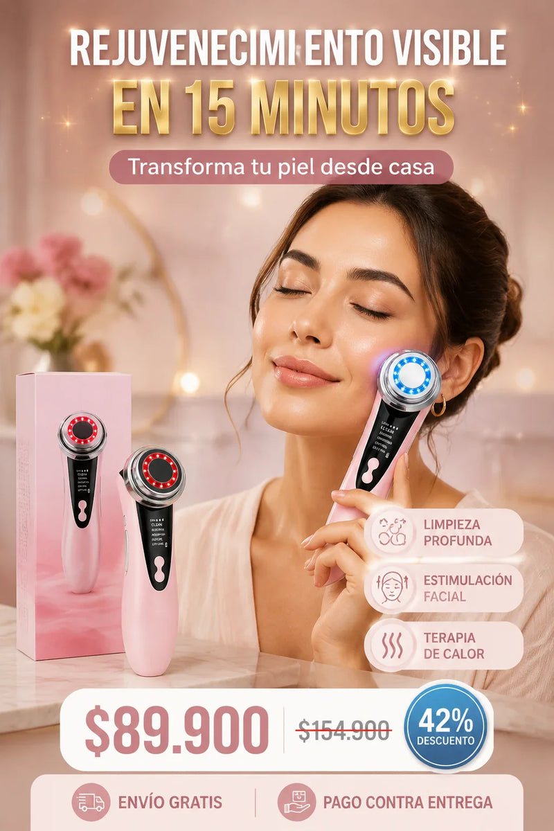 Masajeador facial 5 en 1