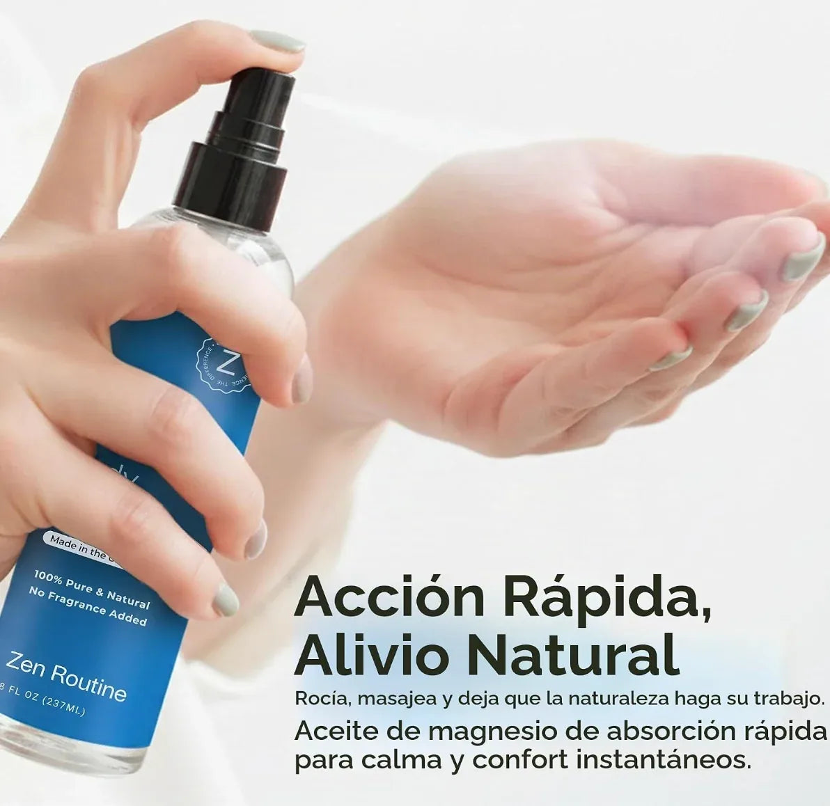Spray de Aceite de Magnesio