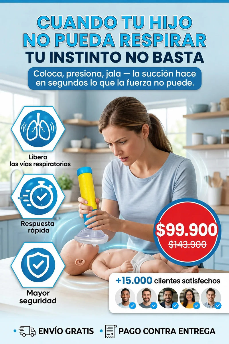 VitalAir™ – Kit Salvavidas Antiasfixia